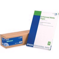 Epson Enhanced Matte Paper 192 g - 24" x 30,5 meter